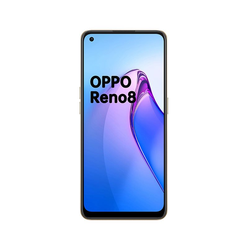 OPPO Reno 8 手機 12GB+256GB 緞面金